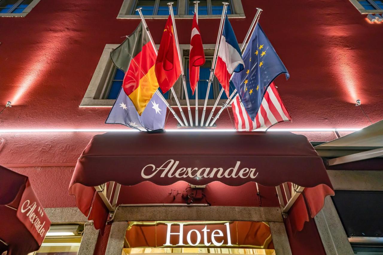 Hotel Alexander Zurich Old Town Exteriör bild